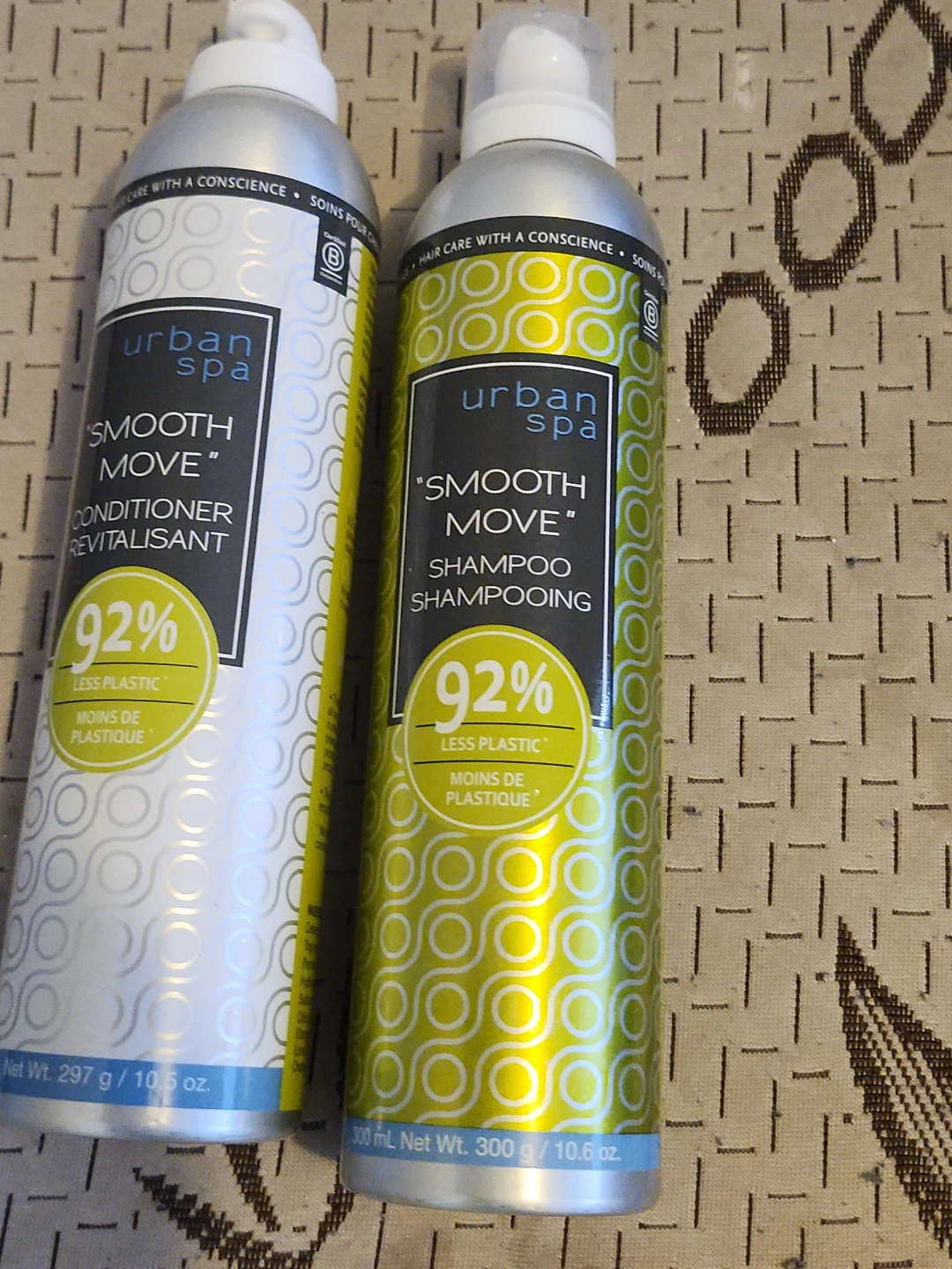 Urban Spa Smooth Move Shampoo & Conditioner Set