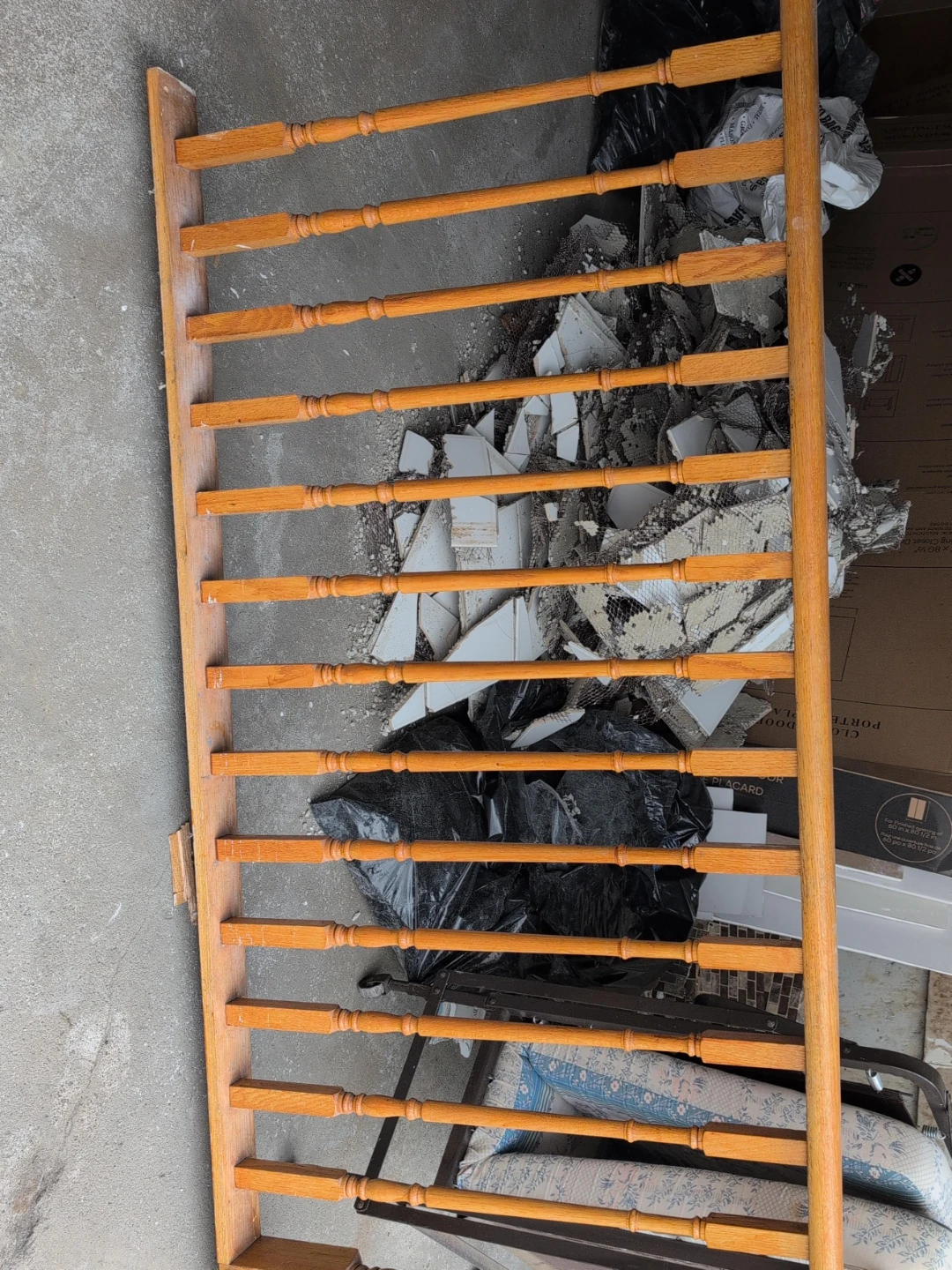 Wooden Stair Spindles