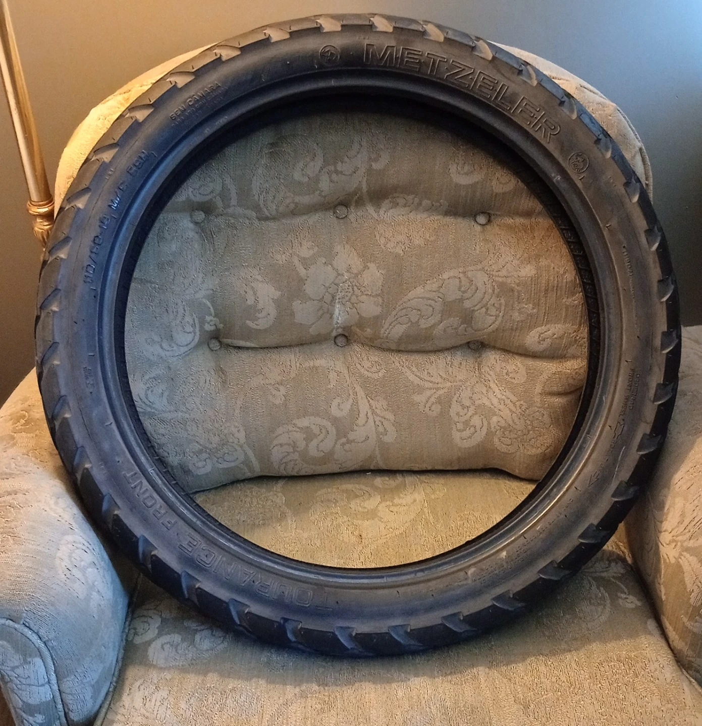 Metzeler Tourance Front Motorcycle Tire 110/80-18 M/C 54H