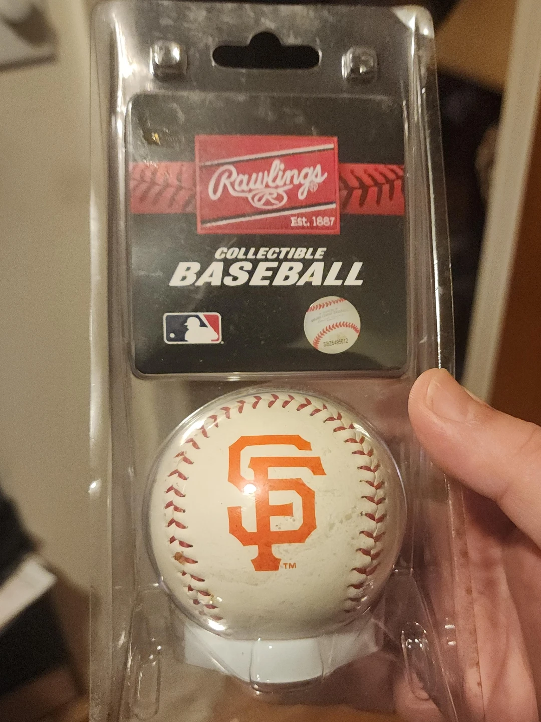 Rawlings San Francisco Giants Collectible Baseball