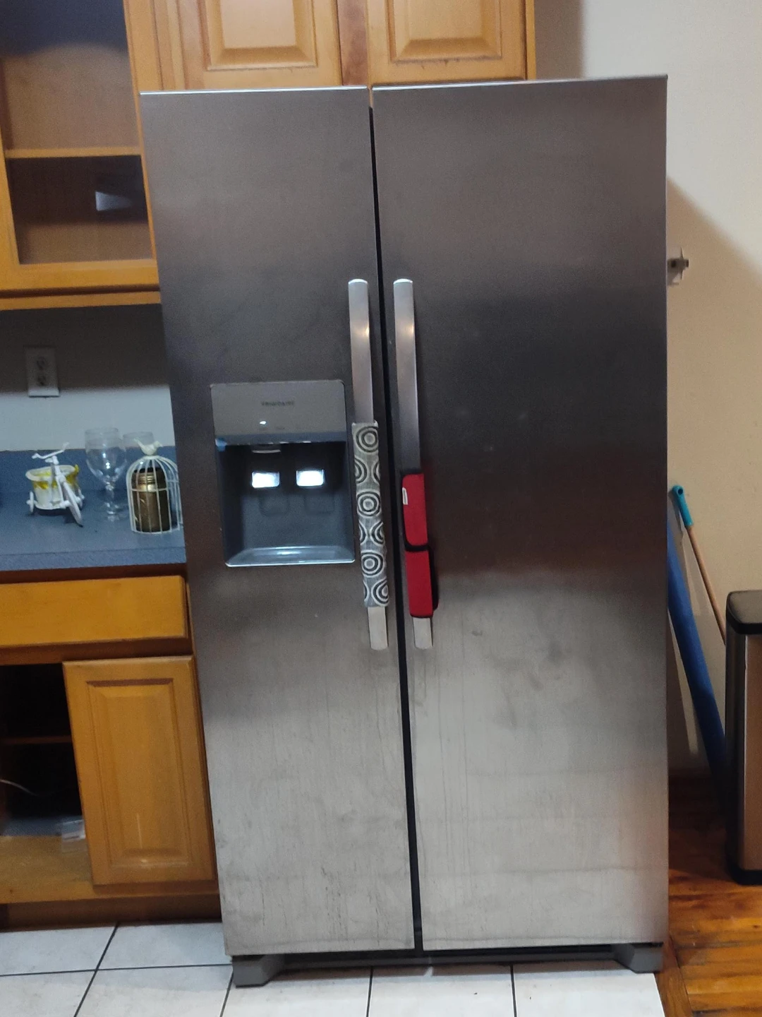 Frigidaire Stainless Steel Side-by-Side Refrigerator