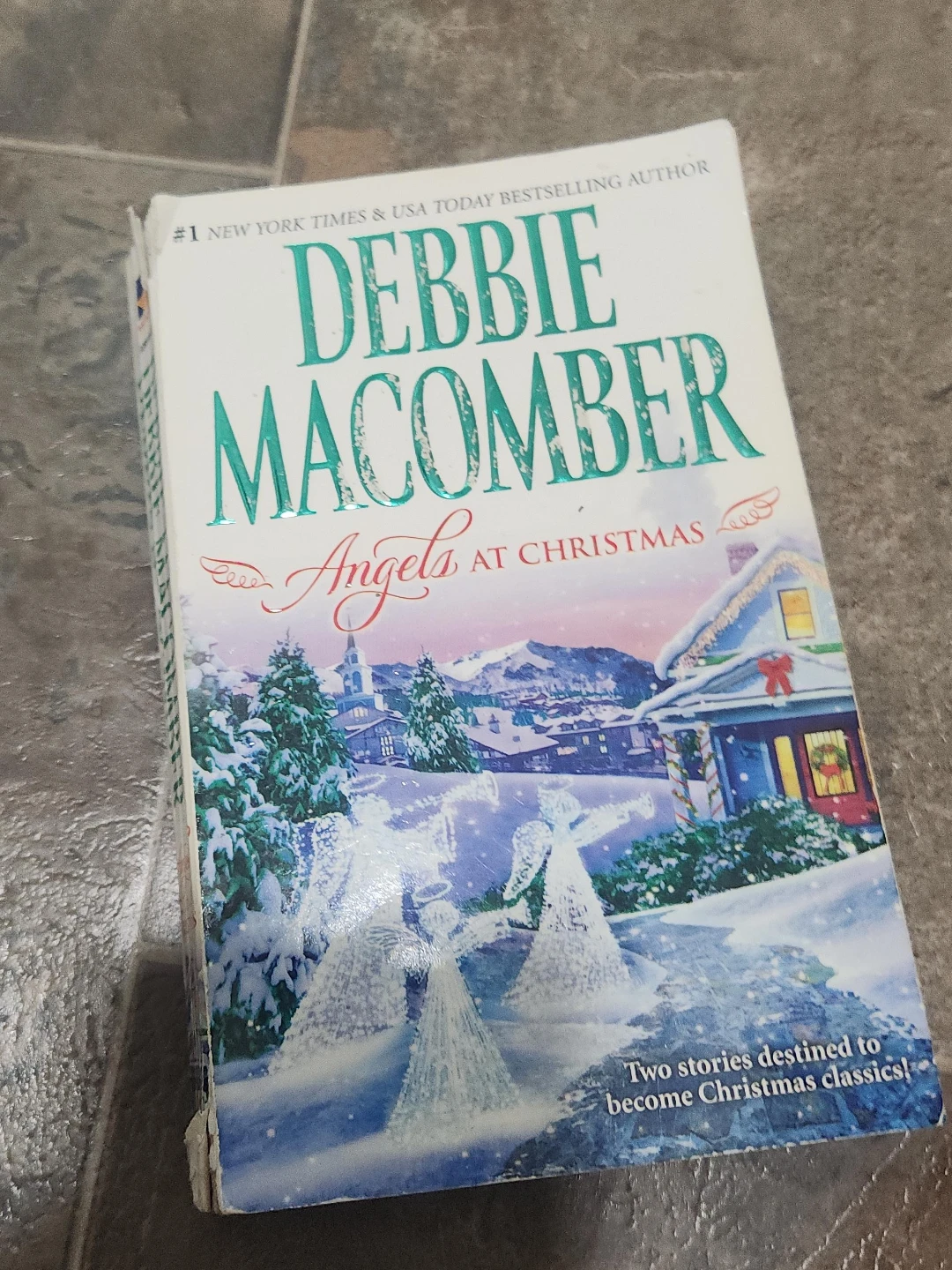 Debbie Macomber Angels at Christmas Book