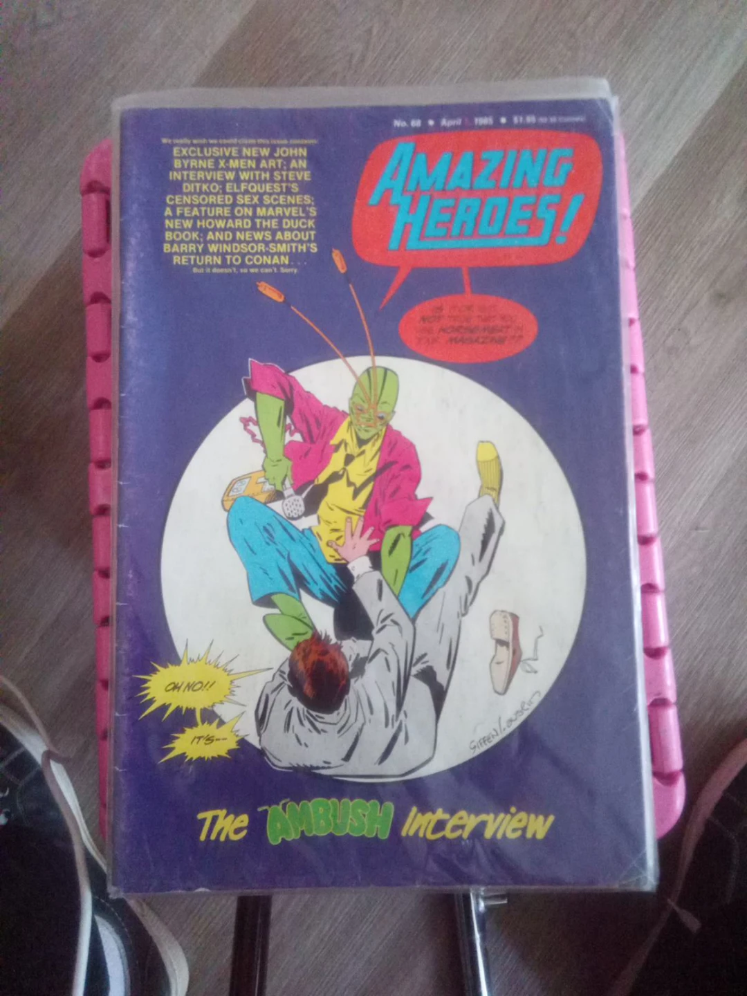Amazing Heroes! Comic Book No. 68 (April 1985)