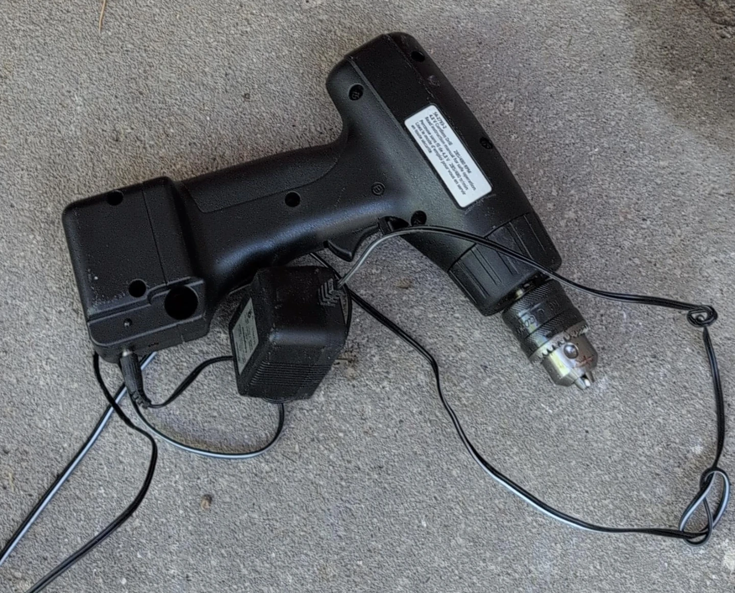 4.8V Cordless Drill no bits