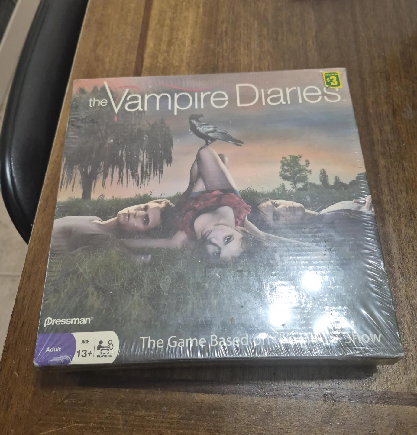 The Vampire Diaries Board Game
