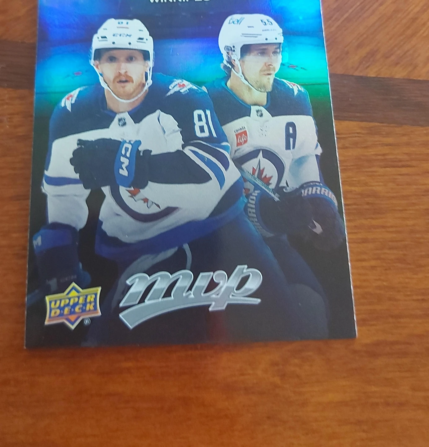 Upper Deck MVP Hockey Card