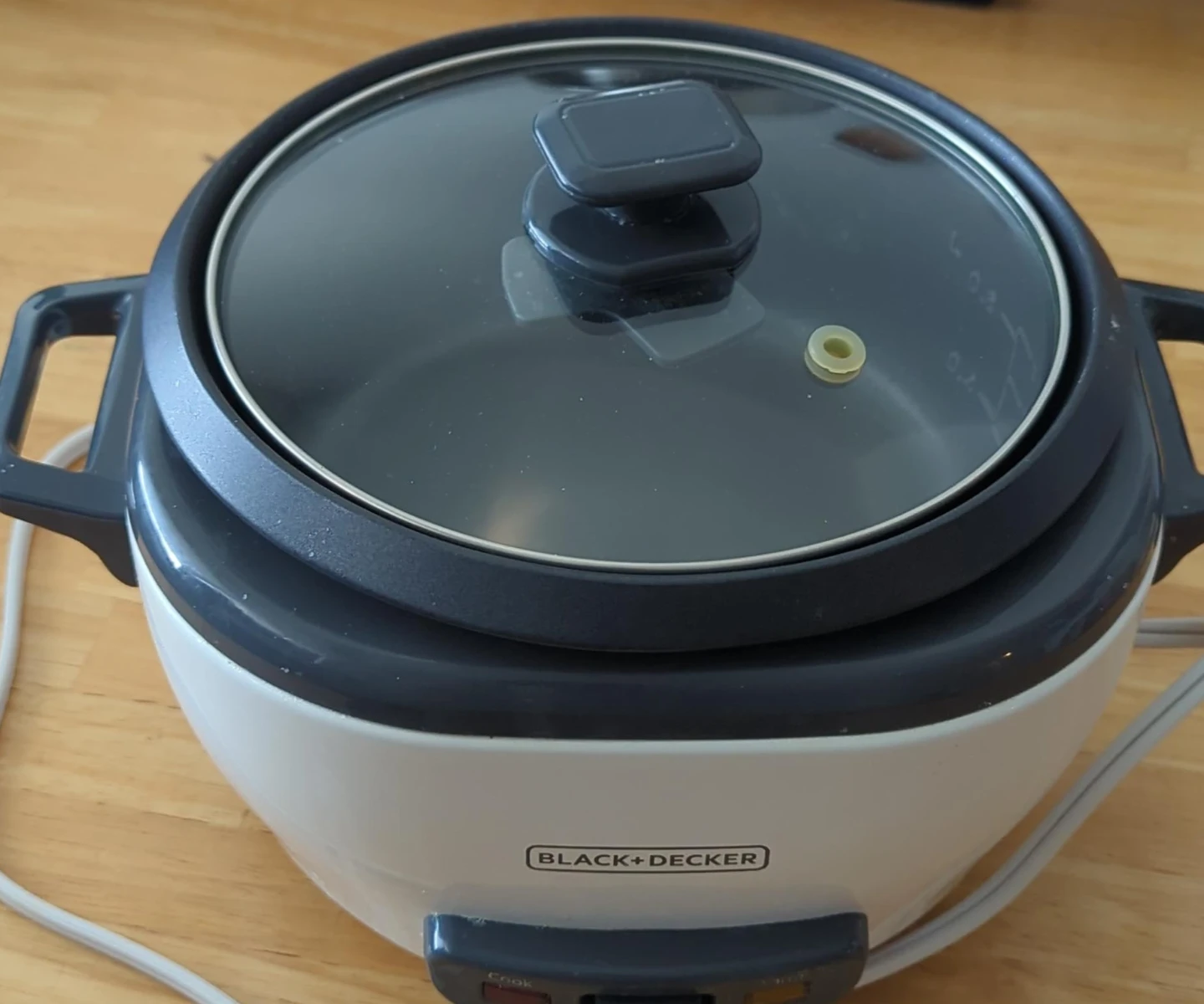 Black+Decker Rice Cooker