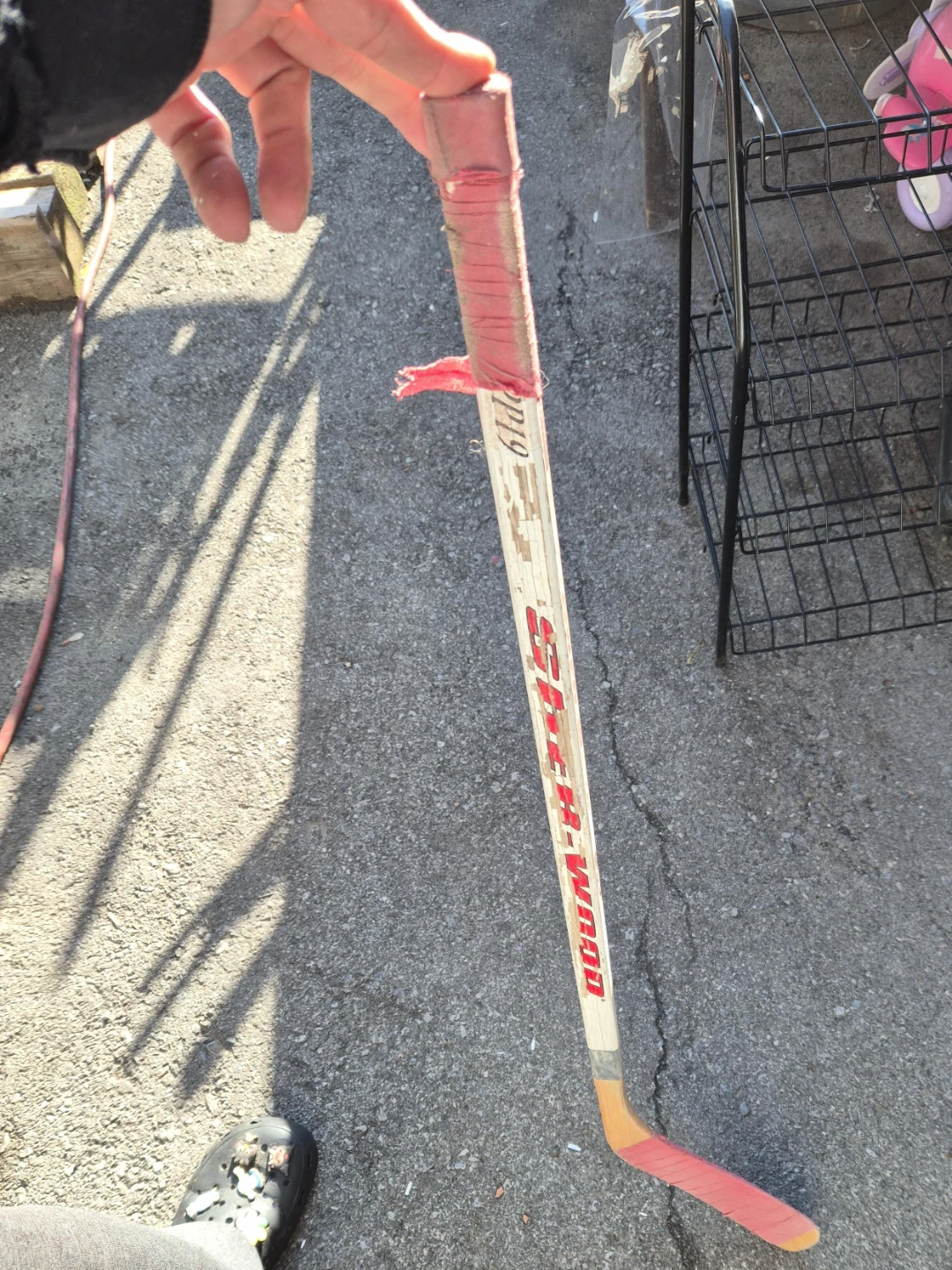 Sher-Wood Hockey Stick