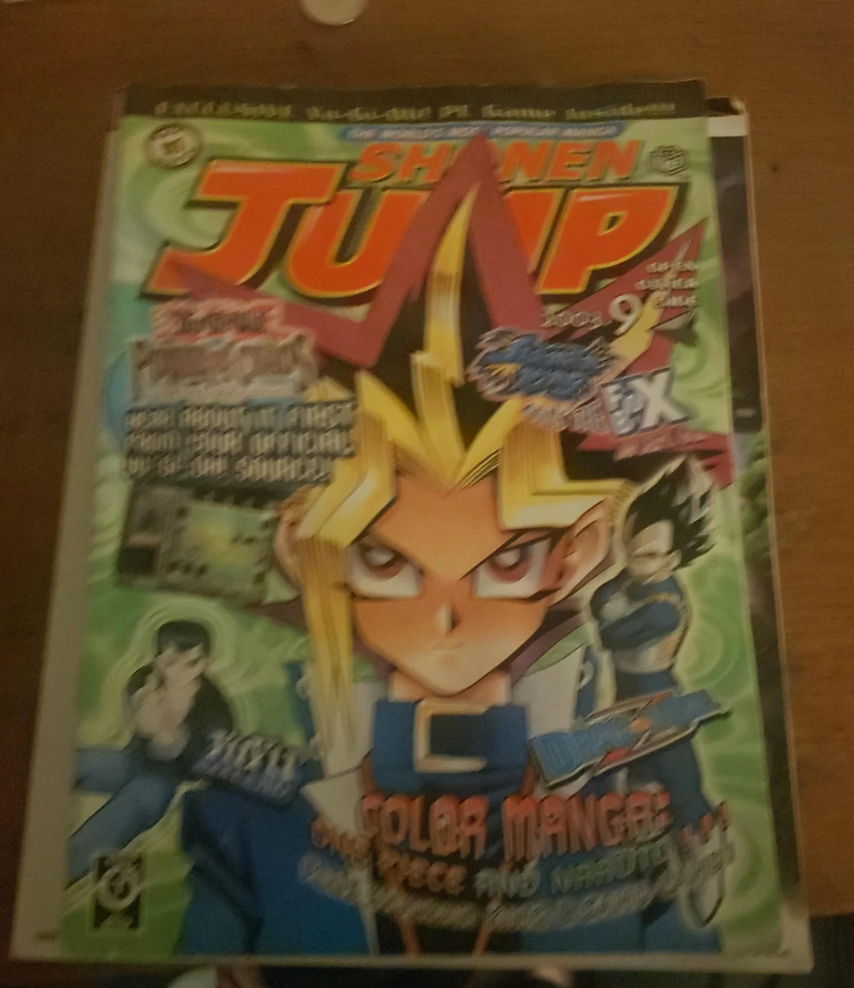 Shonen Jump Magazine - September 2004 Issue