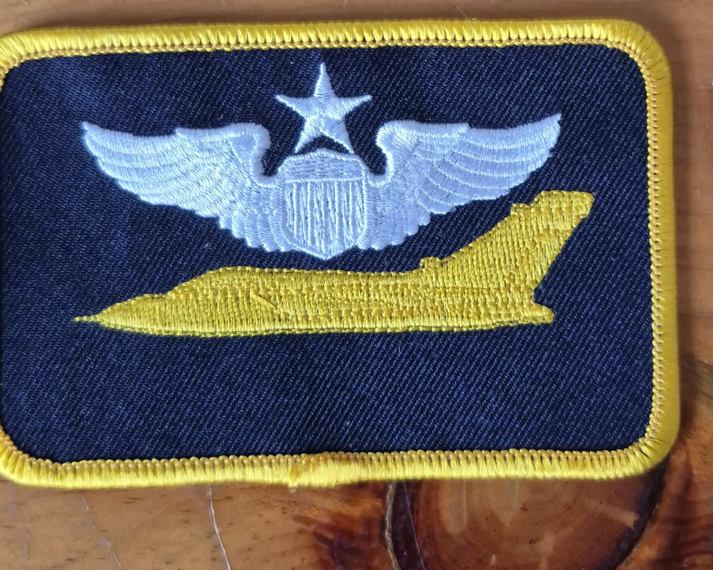 Pilot Wings and Jet Patch