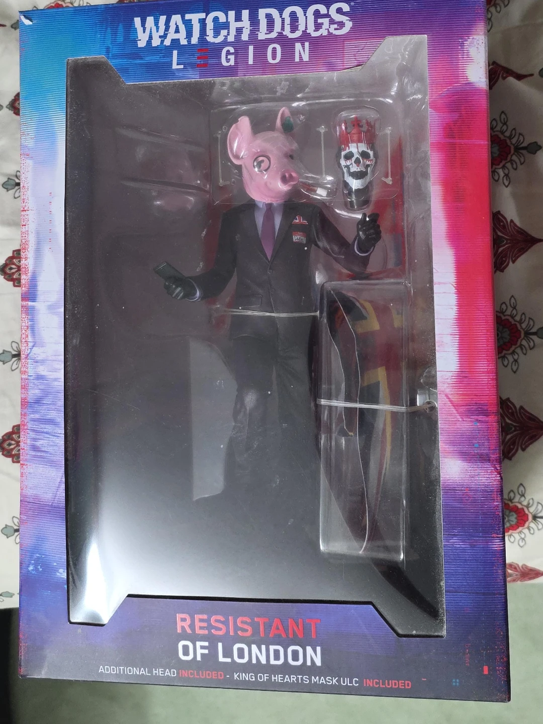 Mint Watch Dogs Legion Resistant of London Figure