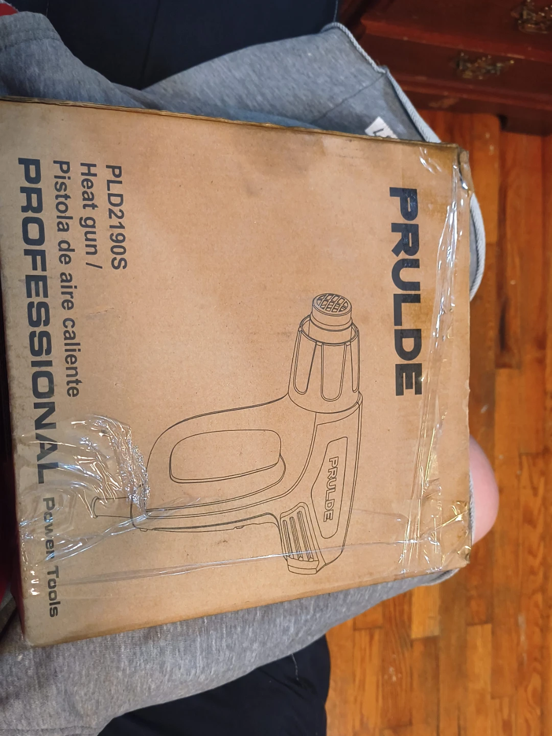 PRULDE PLD2190S Professional Heat Gun