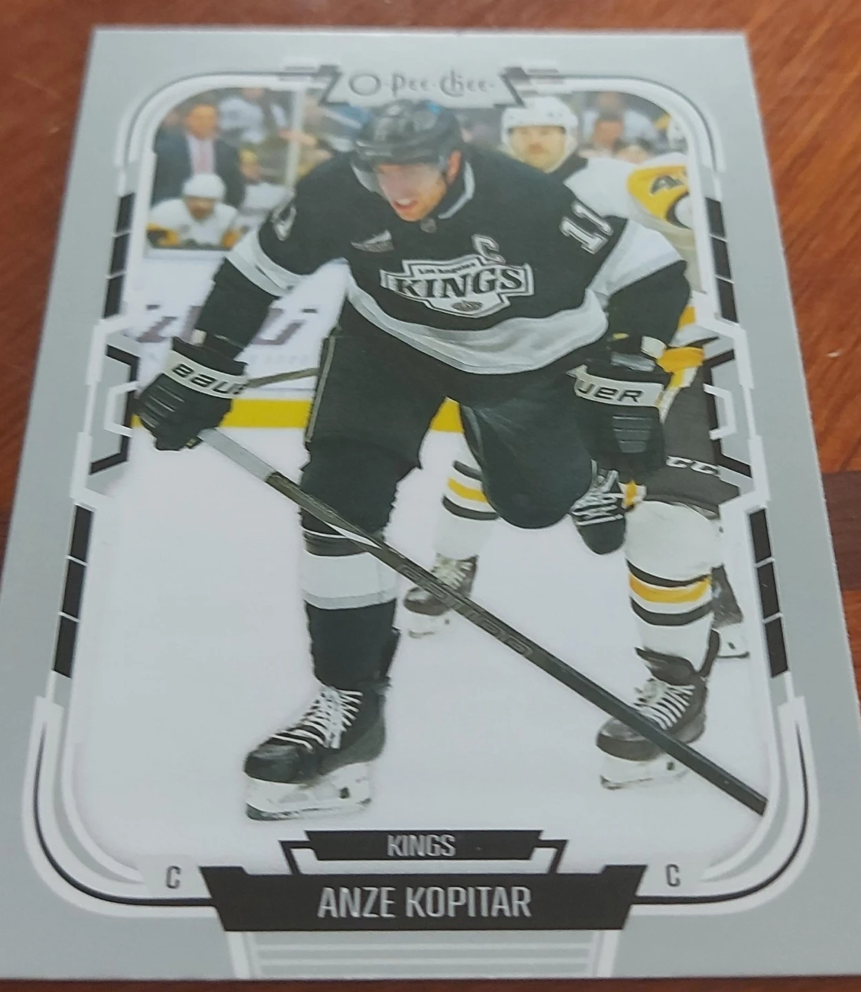 O-Pee-Chee Anze Kopitar Hockey Card