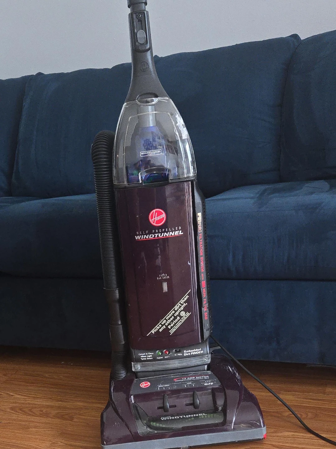Hoover WindTunnel Self-Propelled Vacuum Cleaner
