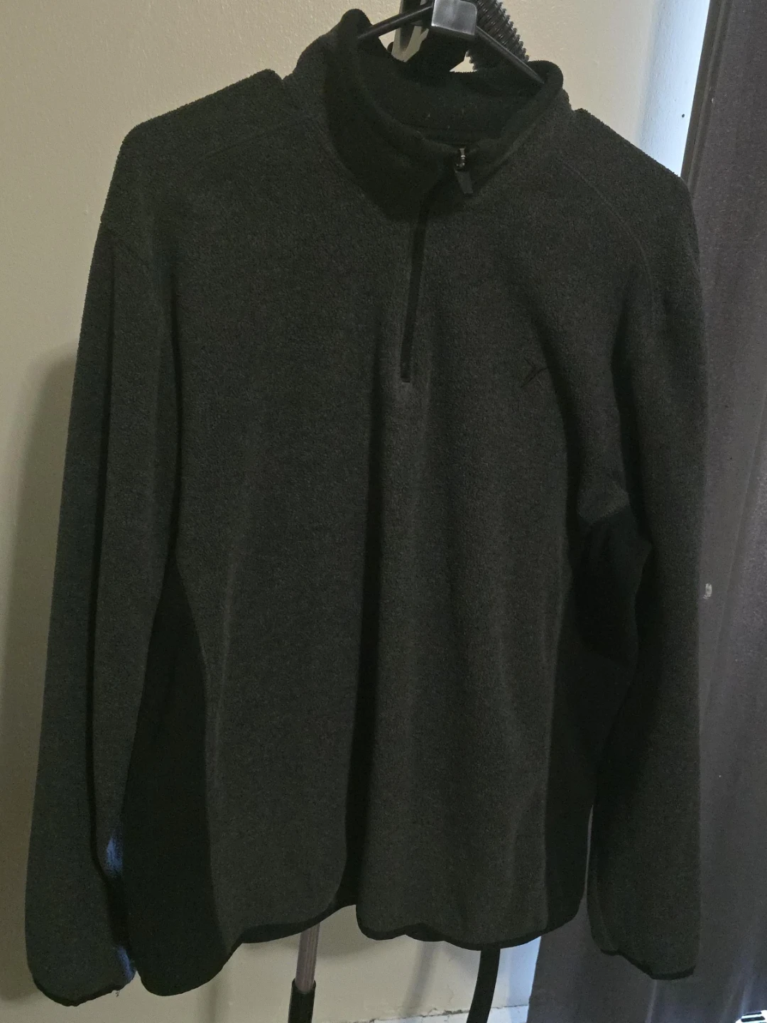 Men's Quarter Zip Fleece Pullover