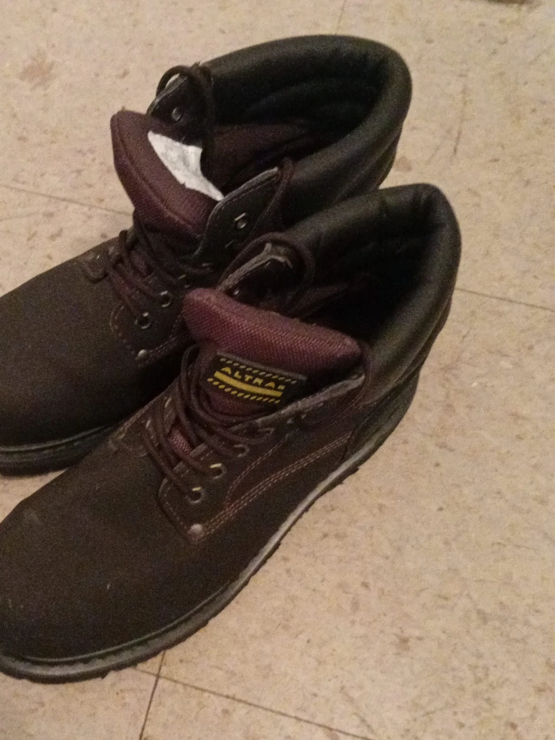 Work Boots steel toe