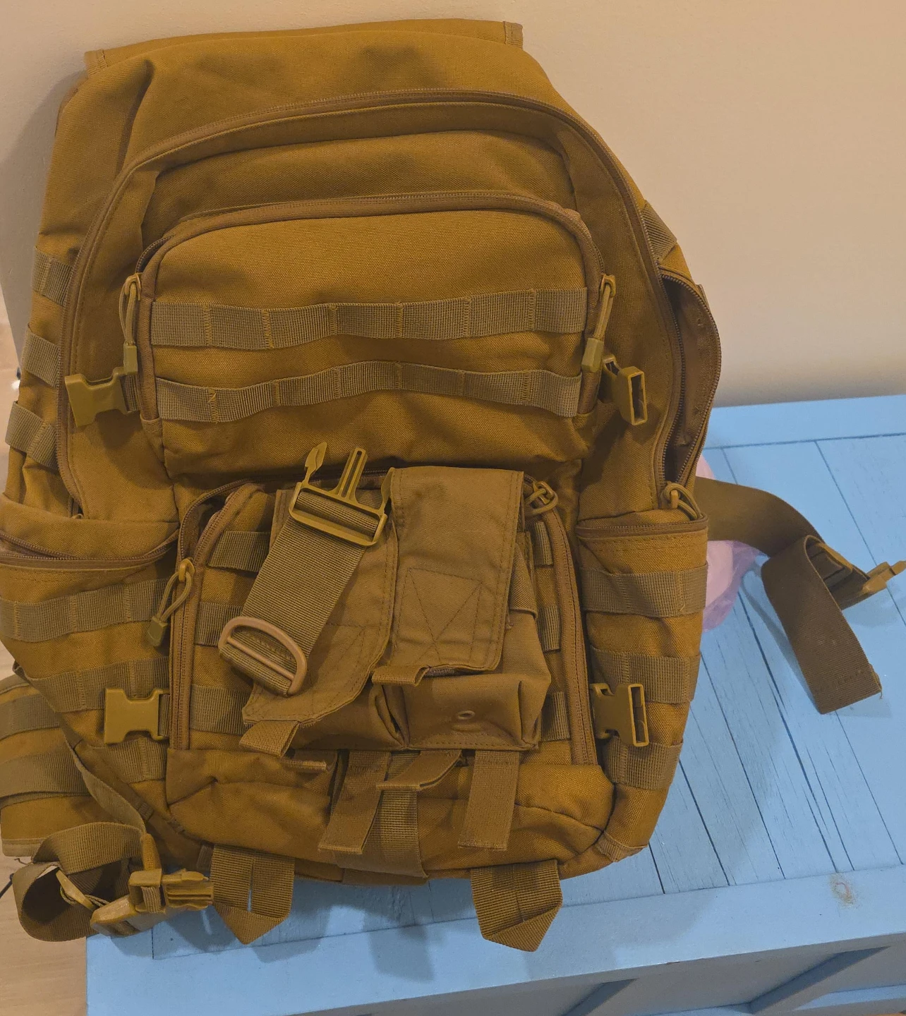 Military Style Backpack