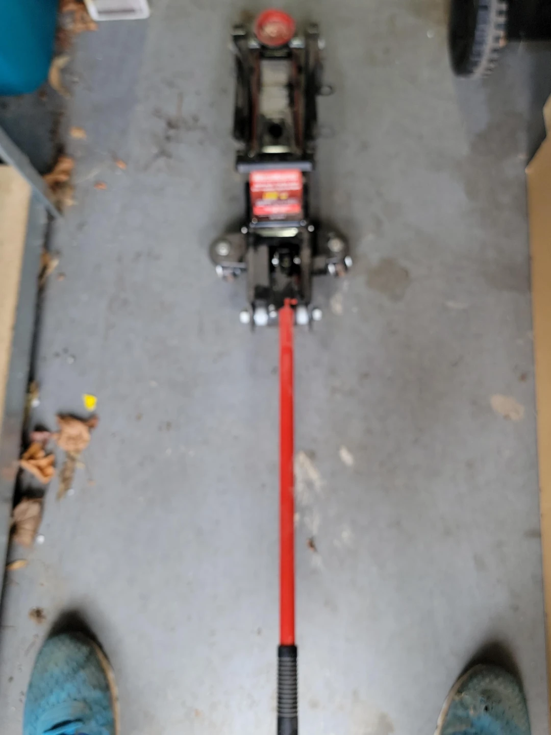 Motomaster Hydraulic Trolley Jack