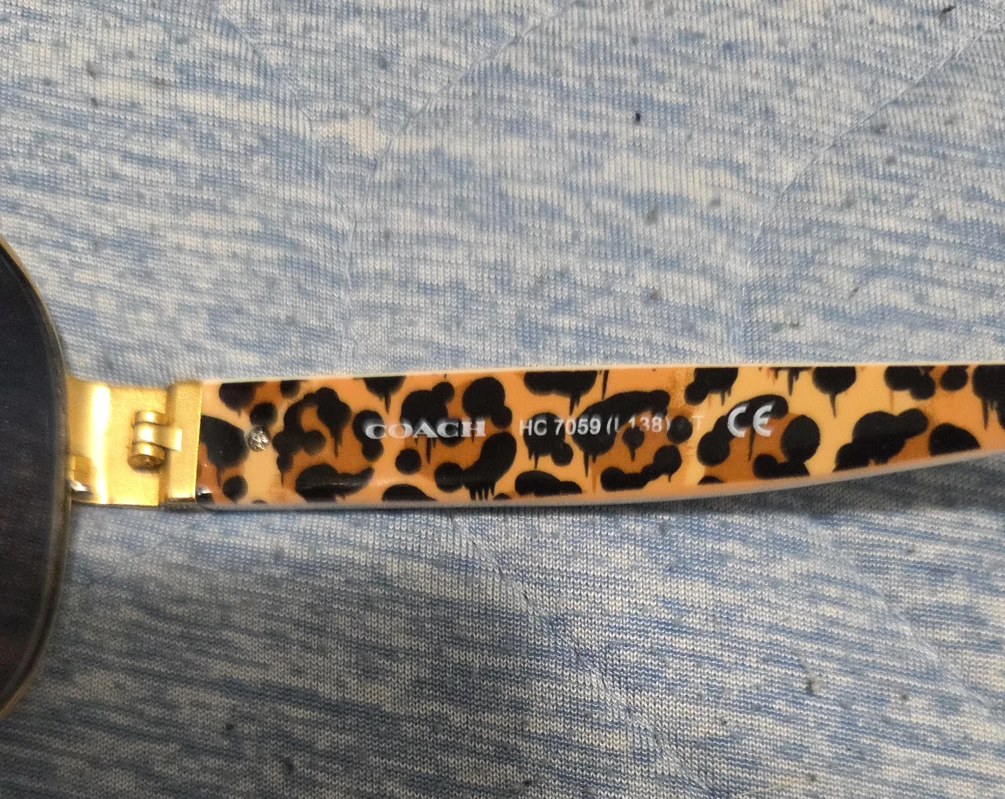 Coach HC 7059 Sunglasses