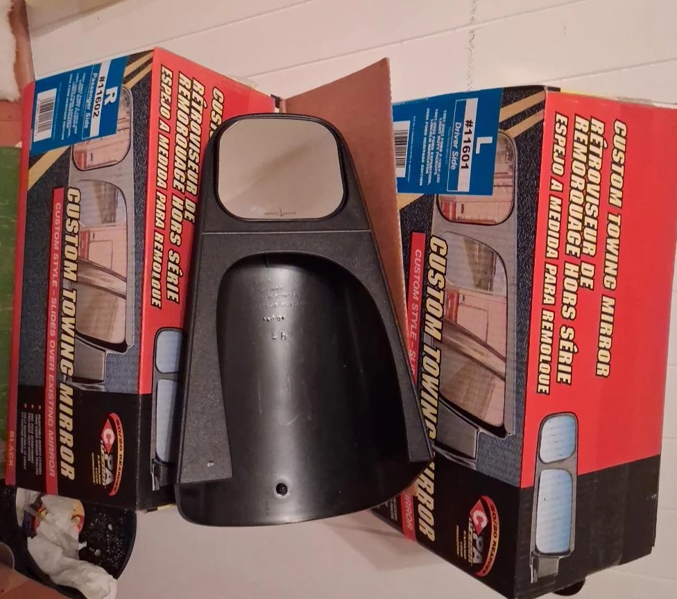 Custom Towing Mirror Set - Driver & Passenger Side