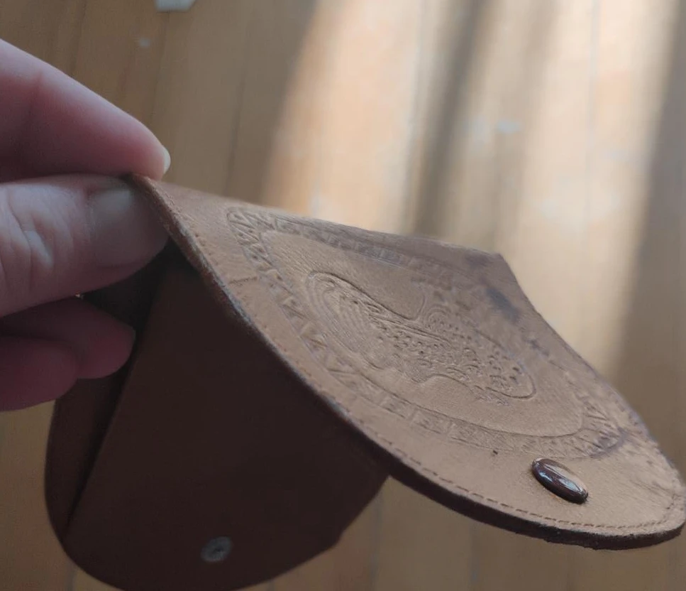 Handcuff case I think
