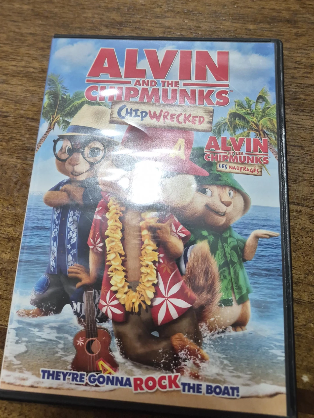 Alvin and the Chipmunks: Chipwrecked DVD