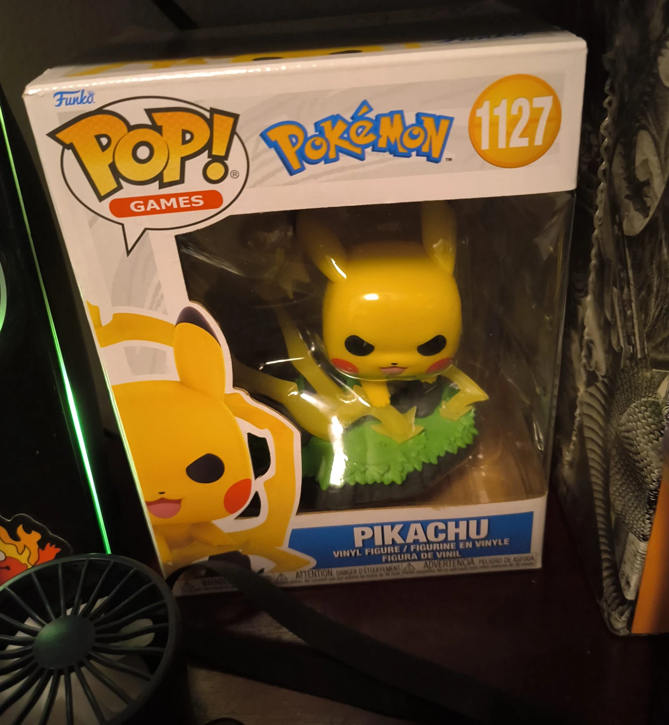 Funko Pop! Pokémon Pikachu Vinyl Figure 1127