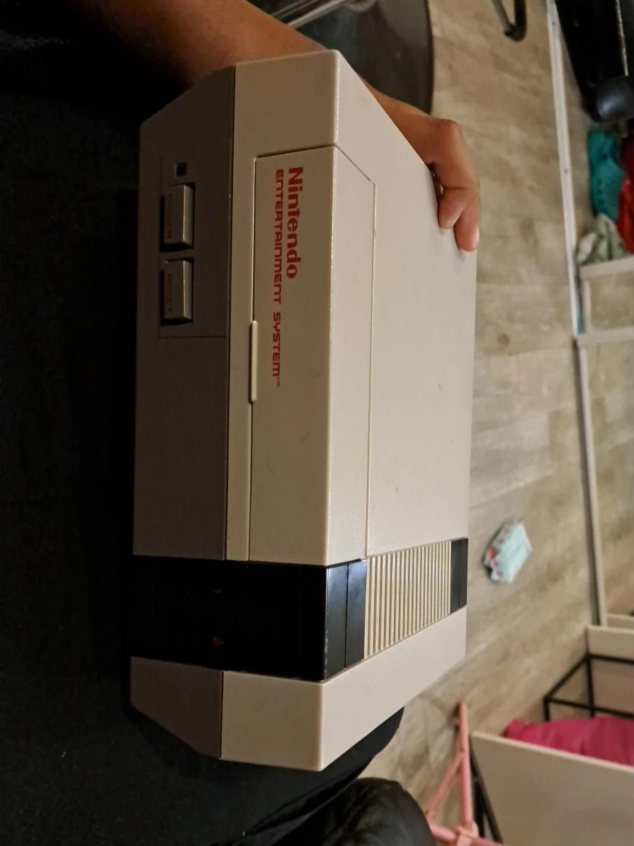 Nintendo Entertainment System some cables missing