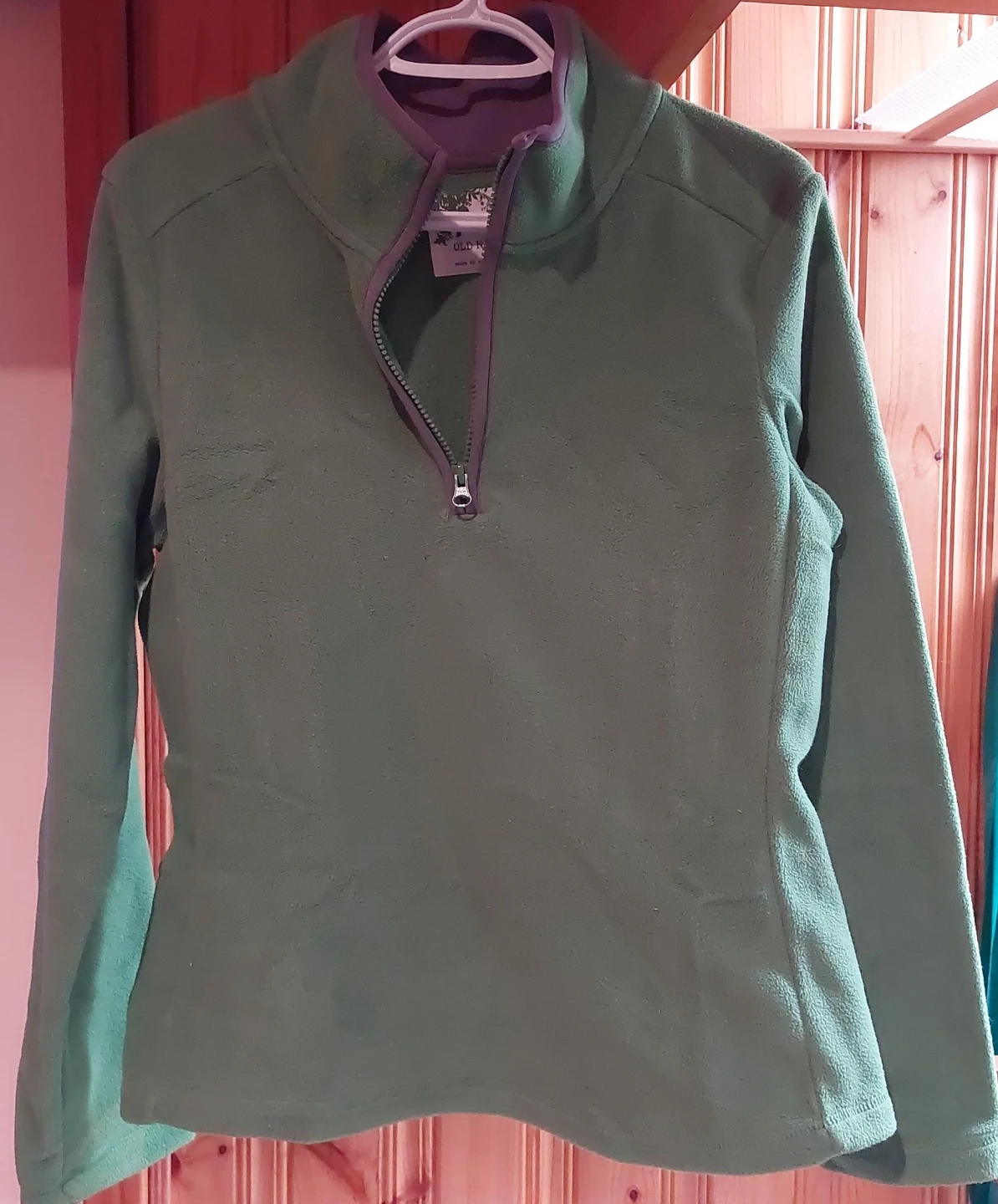 Old Navy Fleece 1/4 Zip Sweater