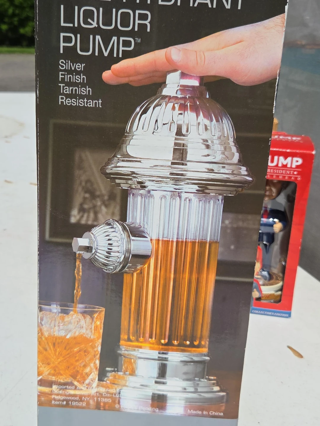 Liquor Pump Fire Hydrant Dispenser