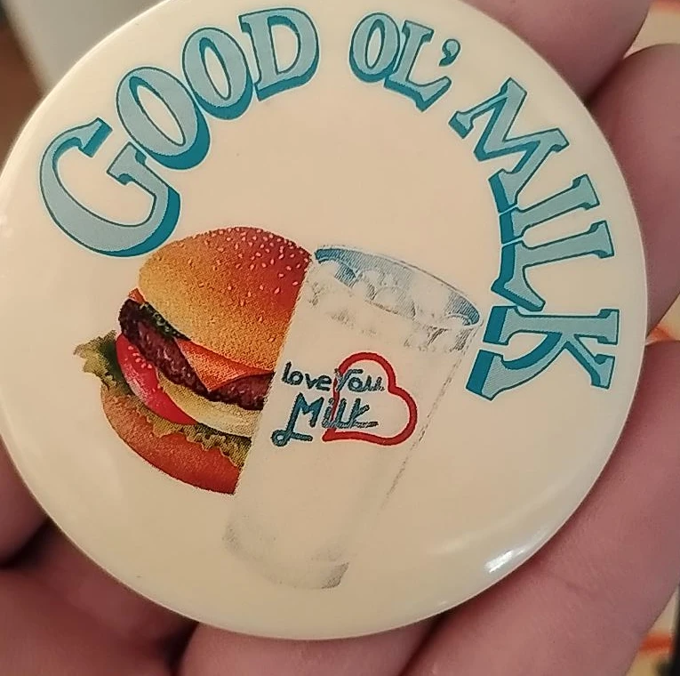 Good Ol' Milk Pin