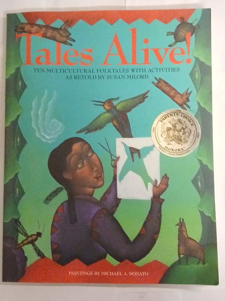 Tales Alive! Ten Multicultural Folktales with Activities Book