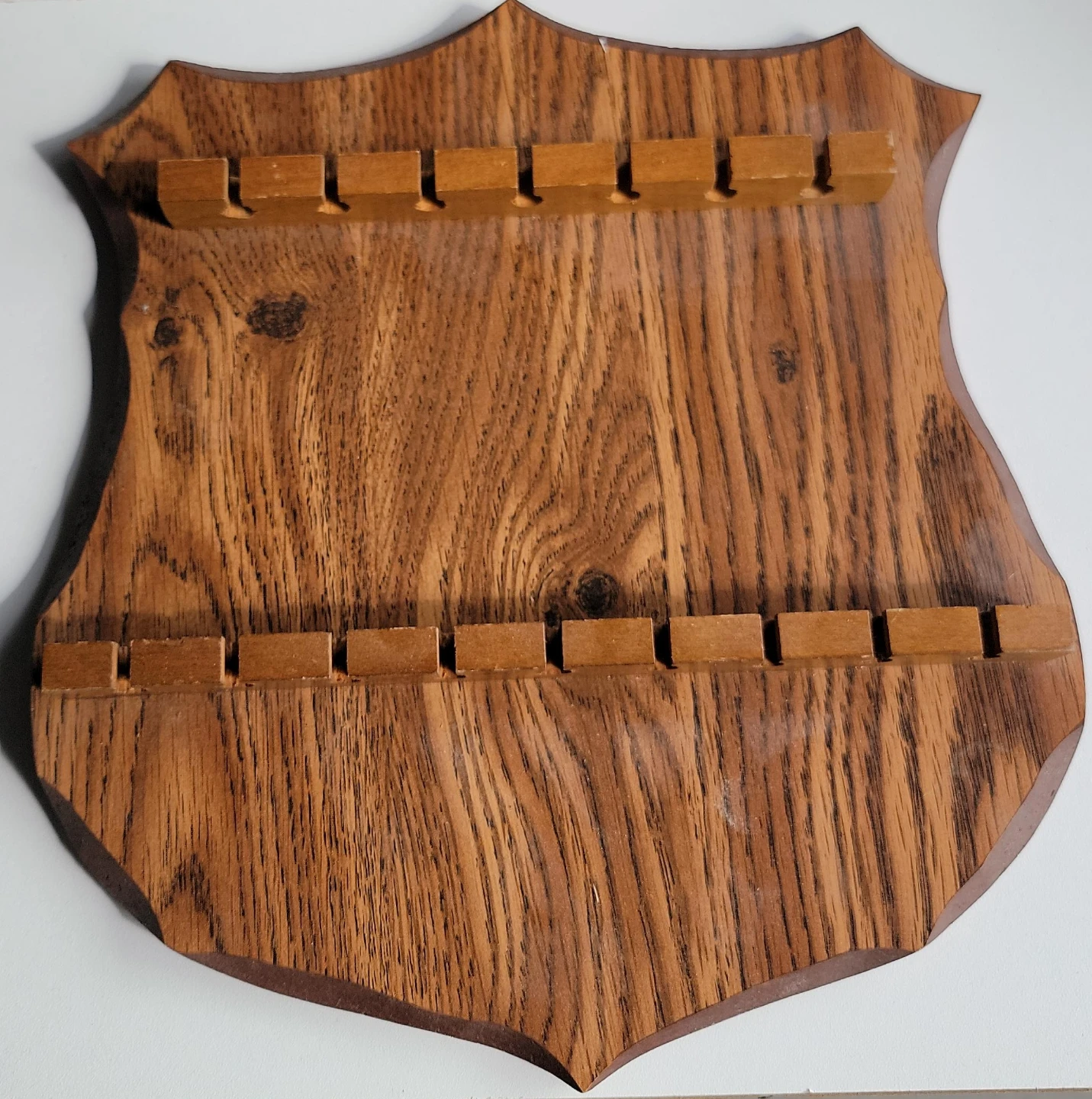 Wooden Spoon Display Shelf