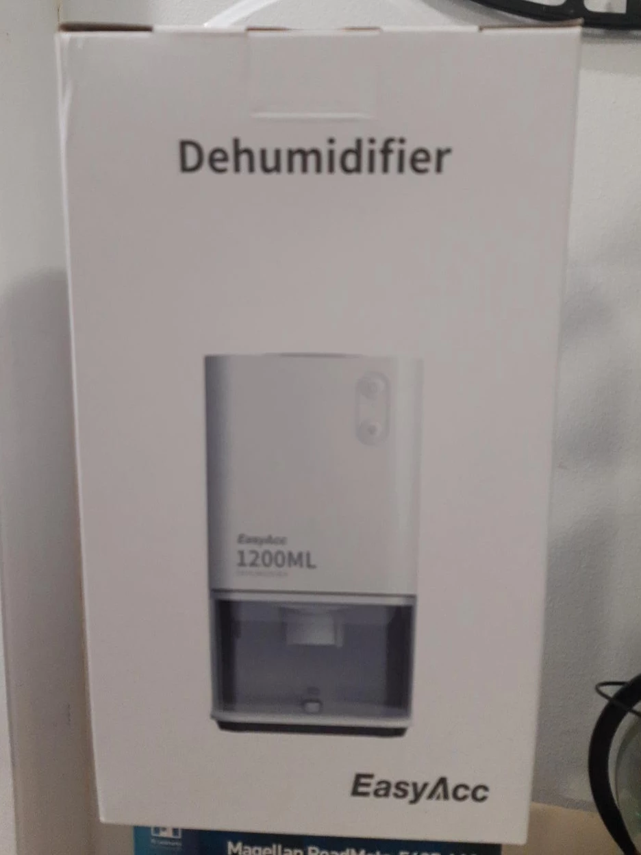 EasyAcc Dehumidifier 1200ML