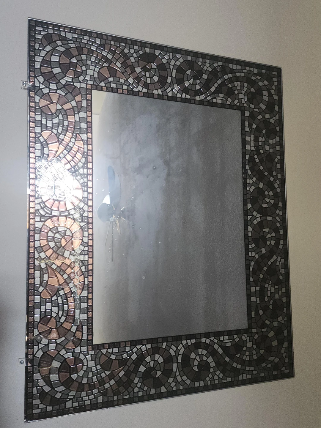Mosaic Decorative Wall Mirror