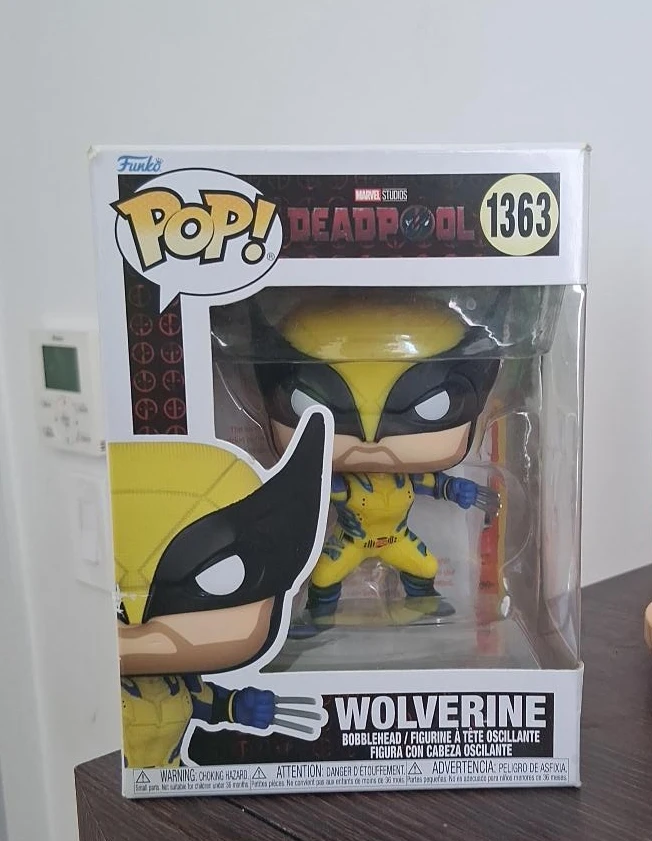 Funko Pop! Marvel Wolverine 1363 Bobblehead