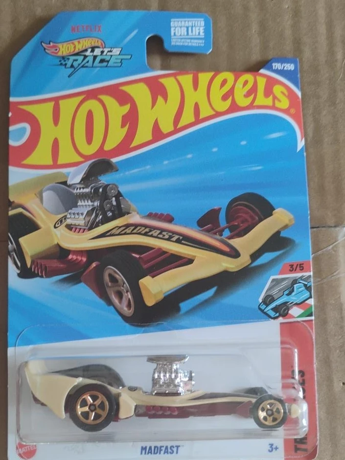 Hot Wheels Madfast Die-Cast Car