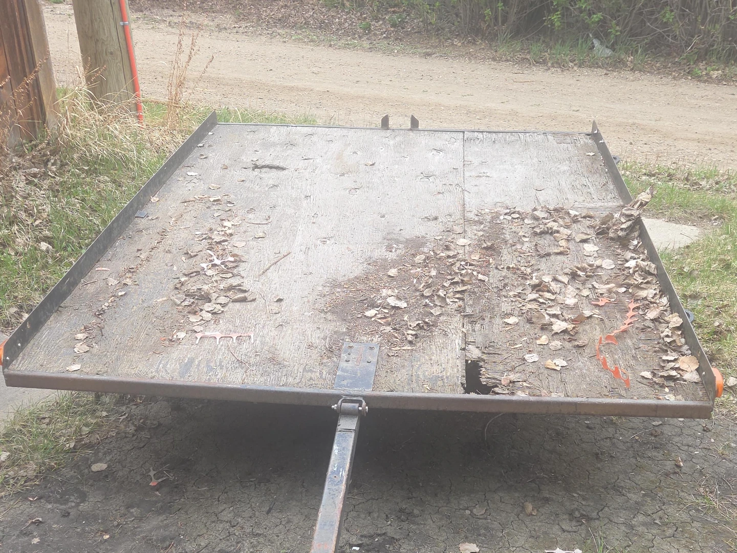 Flatbed Trailer - 6'x8'