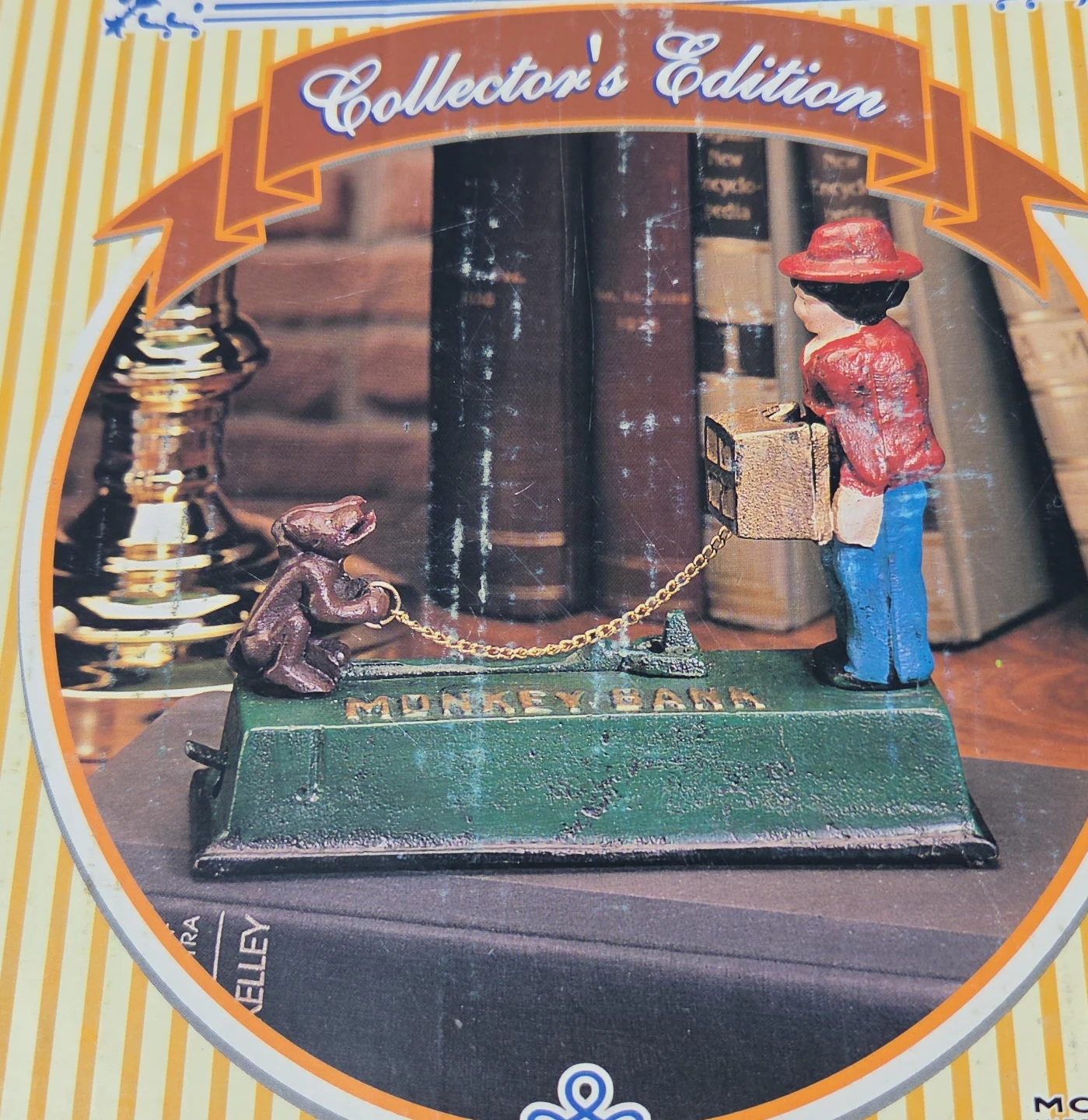 Collector's Edition Monkey Bank