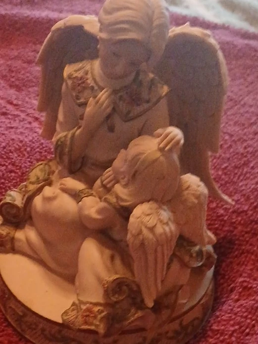 Angel Figurine Musical