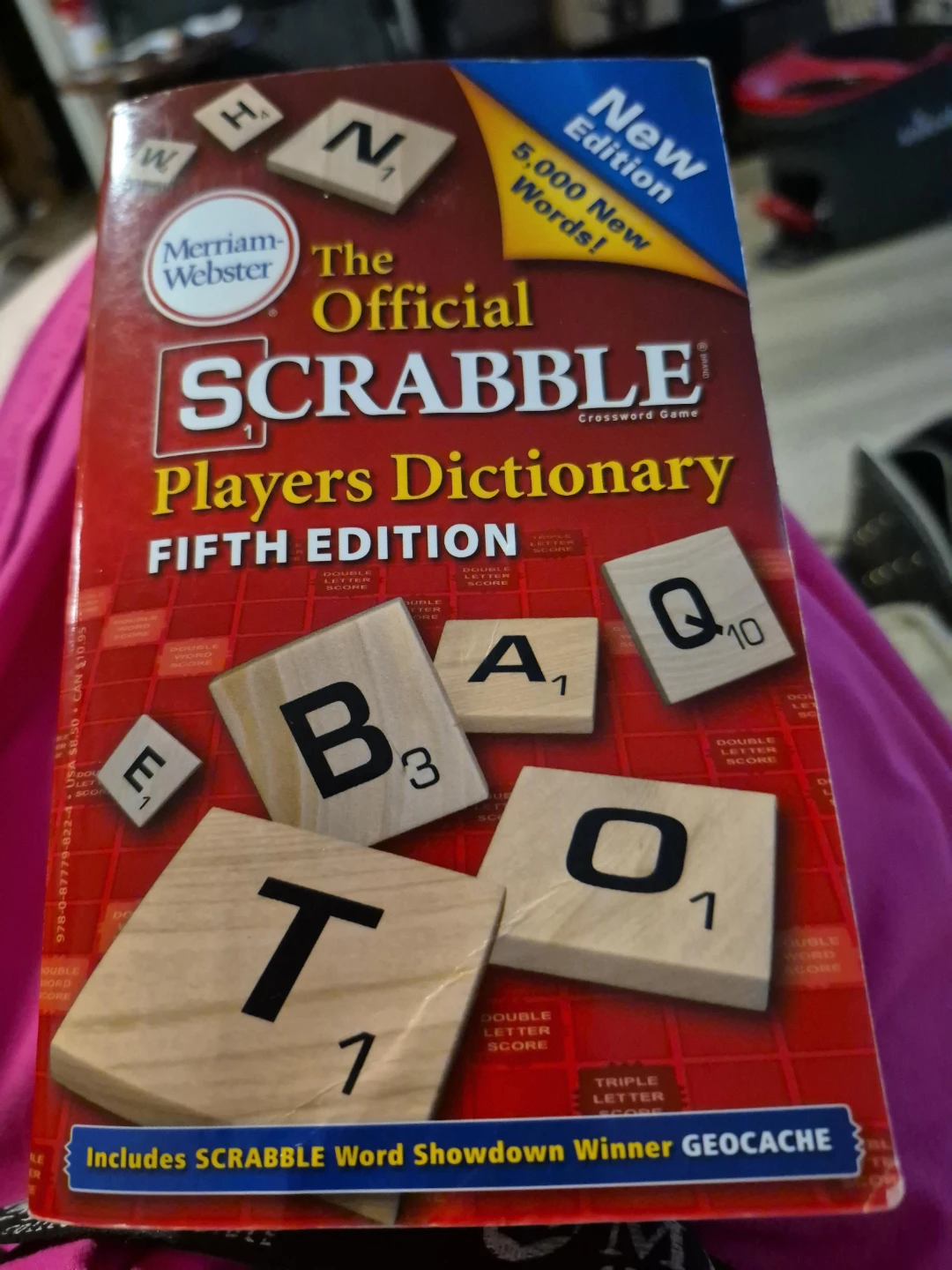 The Official Scrabble Players Dictionary Fifth Edition
