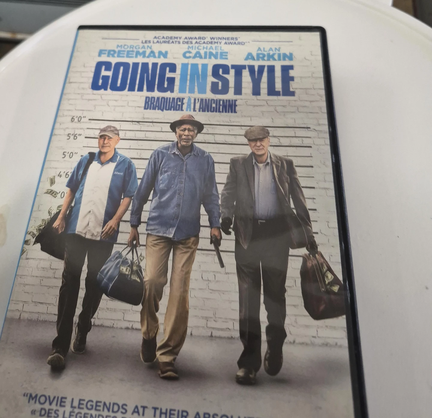 Going in Style DVD