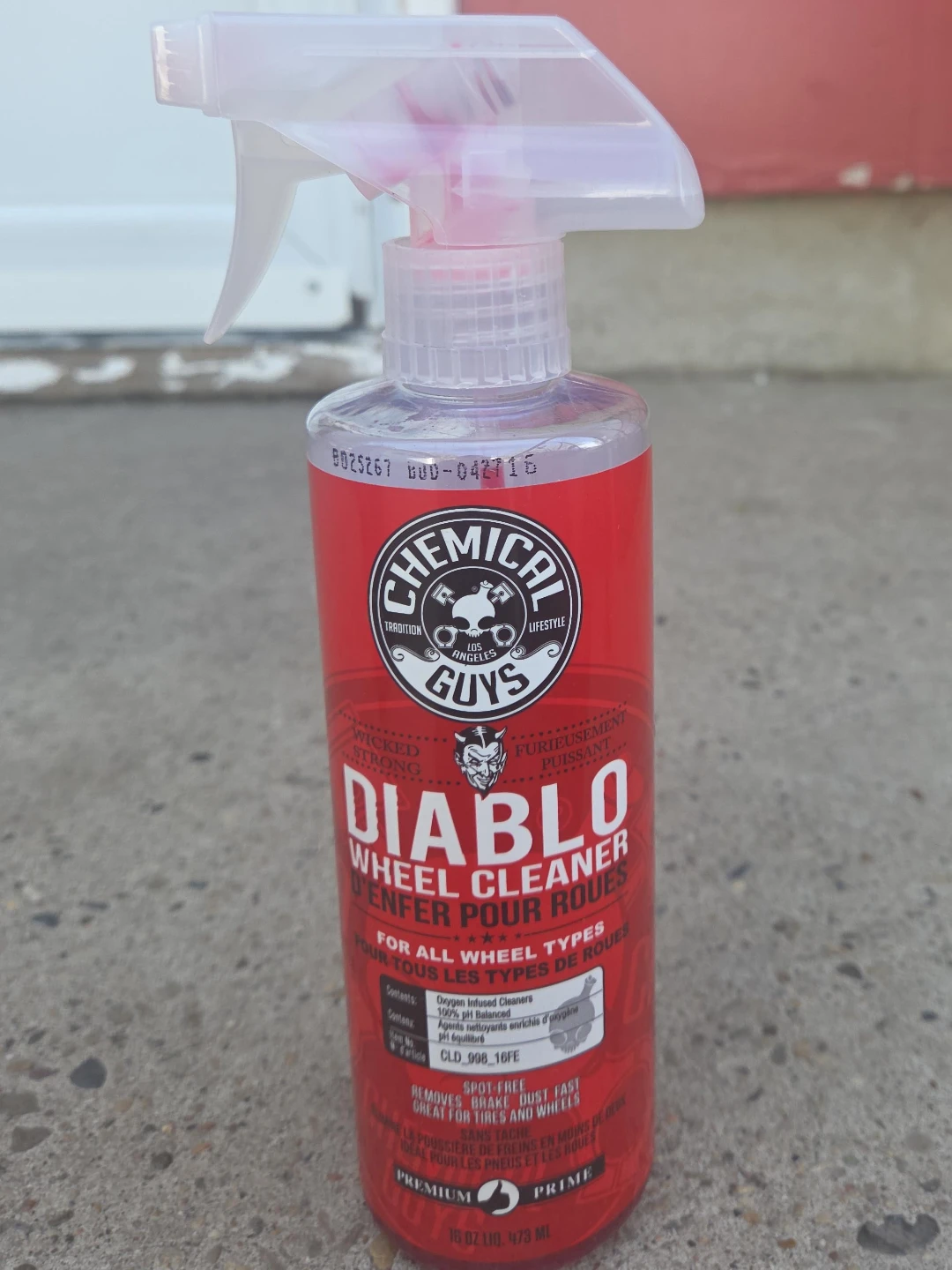 Chemical Guys Diablo Wheel Cleaner