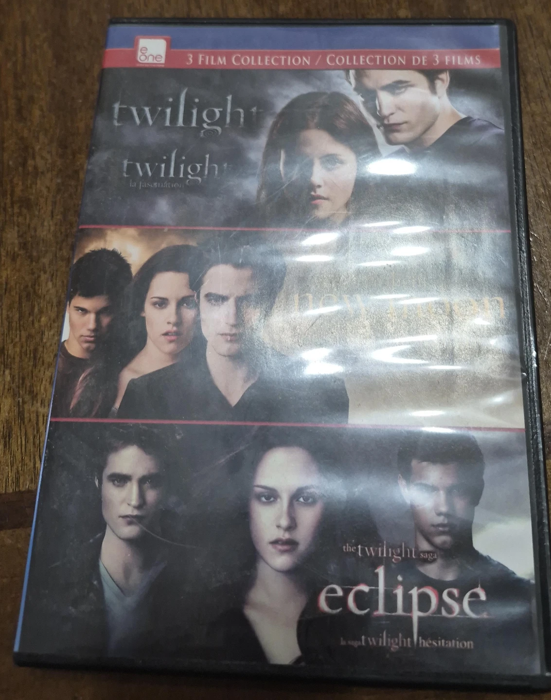 Twilight Saga 3 Film Collection DVD