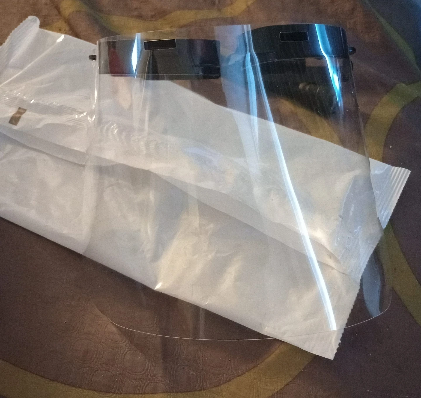 100 or just 1 Shield-U Face Shield Visor