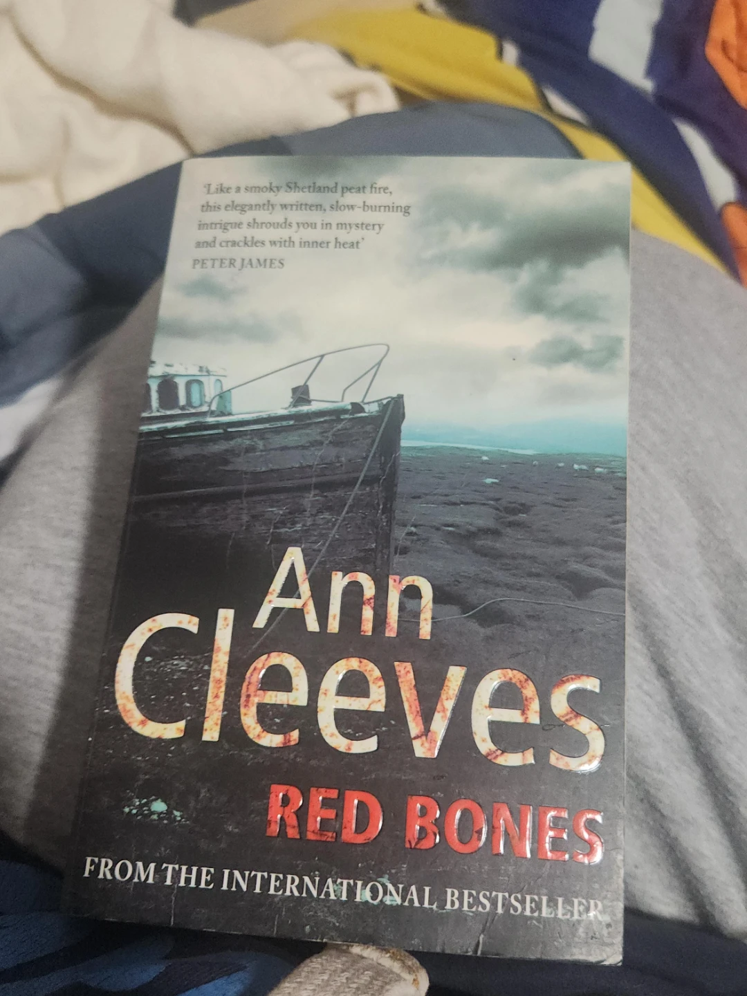 Ann Cleeves Red Bones Book