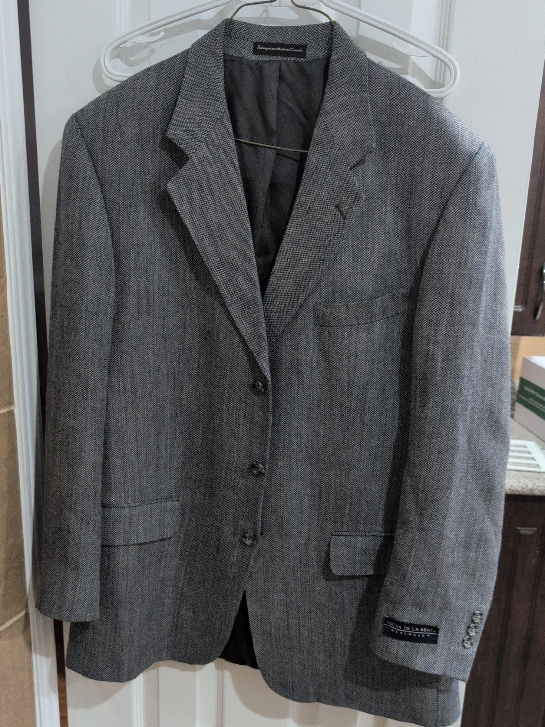 Oscar de la Renta Men's Sport Coat