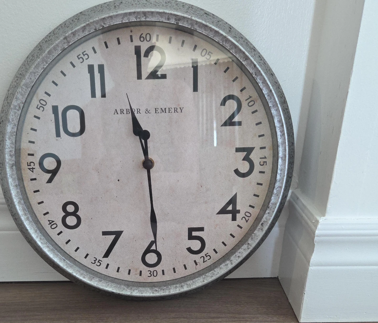 Arbor & Emery Wall Clock