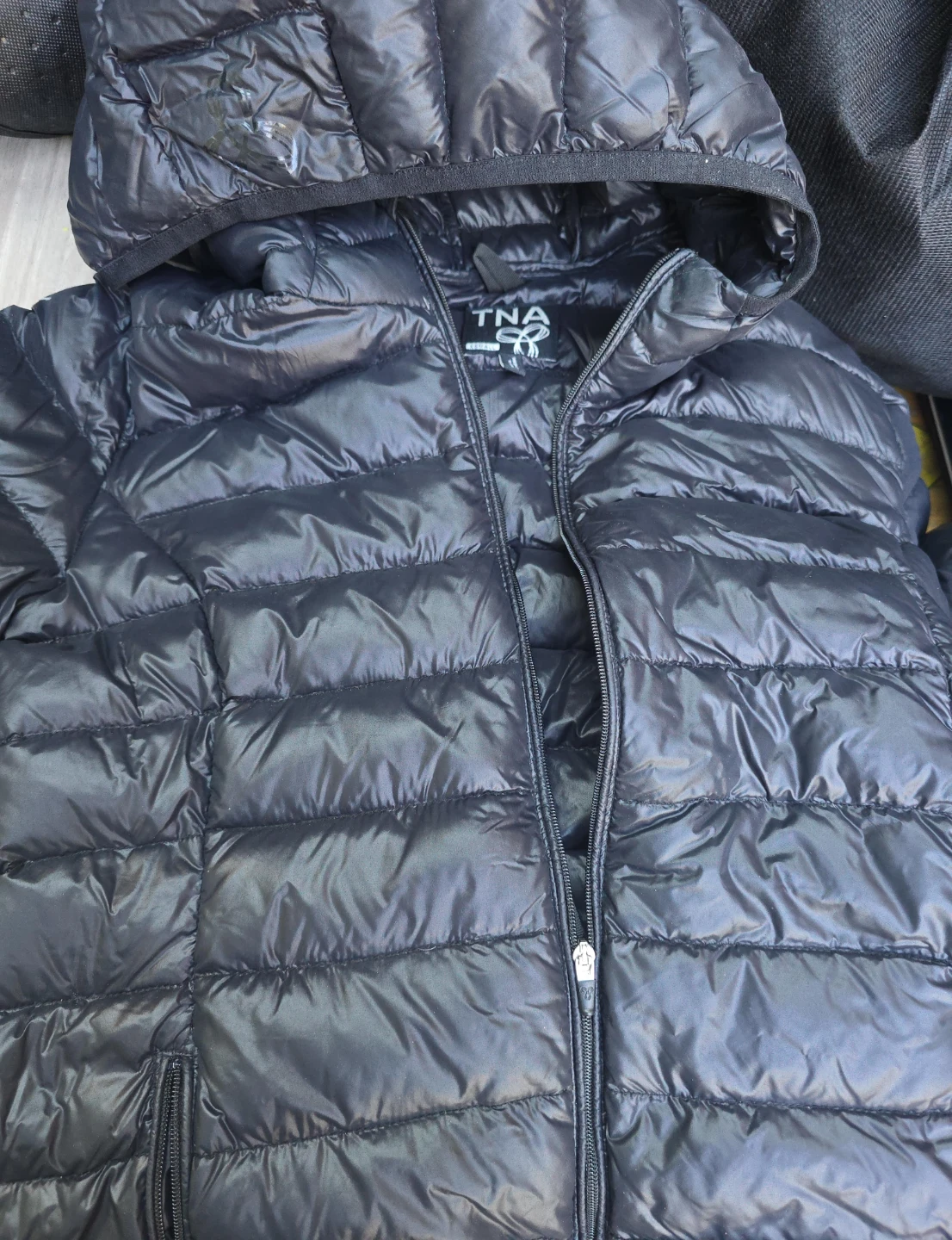 TNA Hooded Puffer Jacket