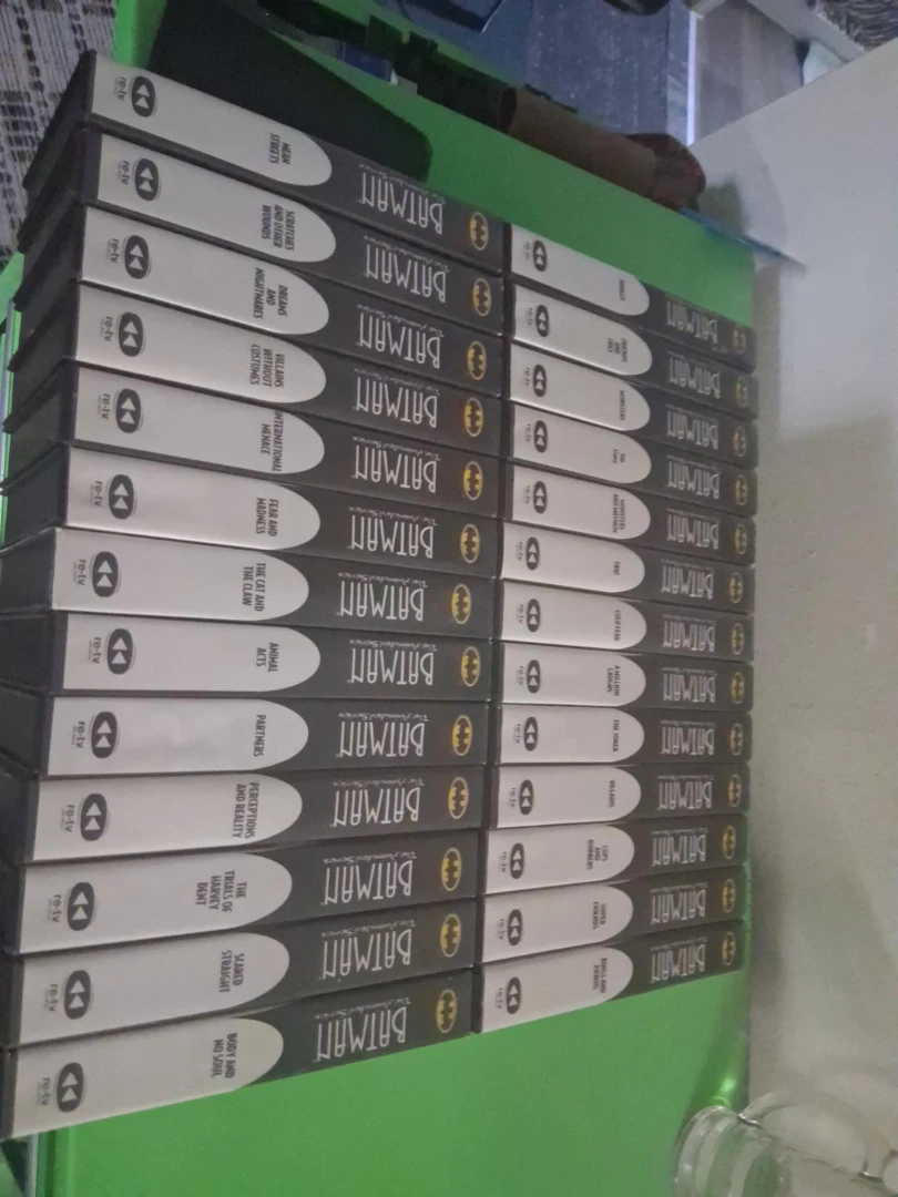 Batman Graphic Novel Collection Lot